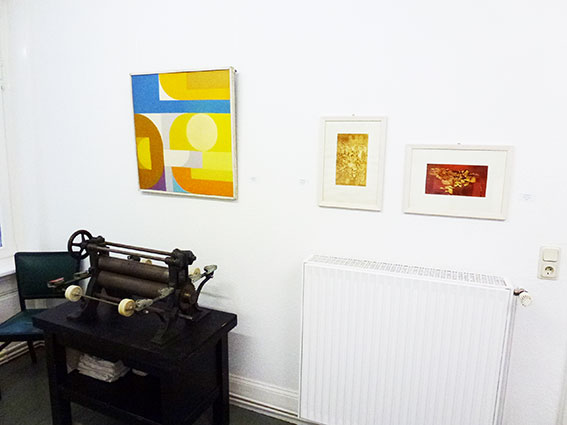 Ausstellung Oskar Kolb